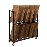 Carton Storage Rack