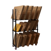 Carton Storage Rack