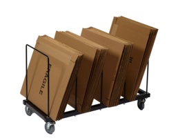Carton Storage Cart