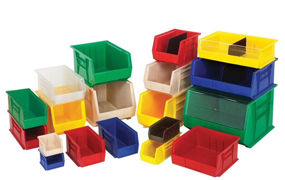 Plastic Bins