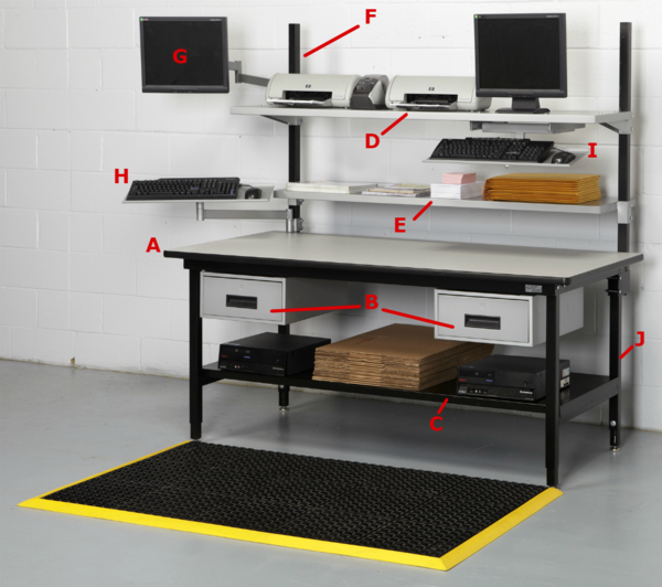 Receiving Tables