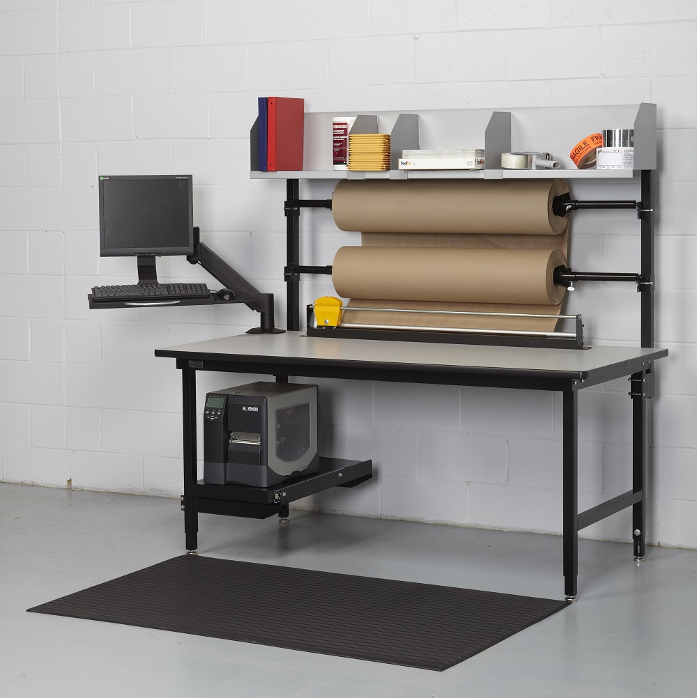 Dehnco Packing Tables with Cutter